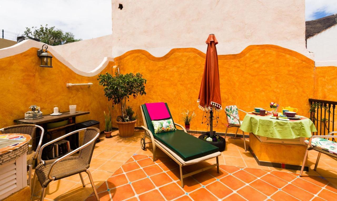 Casa Conchilla, La Casita Apartment Valle Gran Rey Luaran gambar